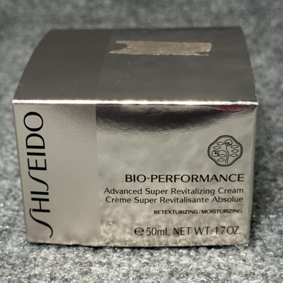 Shiseido Bio Performance Advanced Super Revitalizing Cream 1.7oz/50ml NEW - Picture 1 of 4